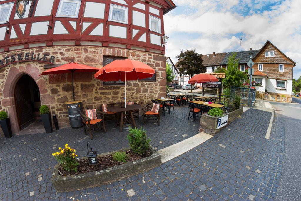 Ratskeller Niederurff - Hotel & Restaurant Bad Zwesten Εξωτερικό φωτογραφία